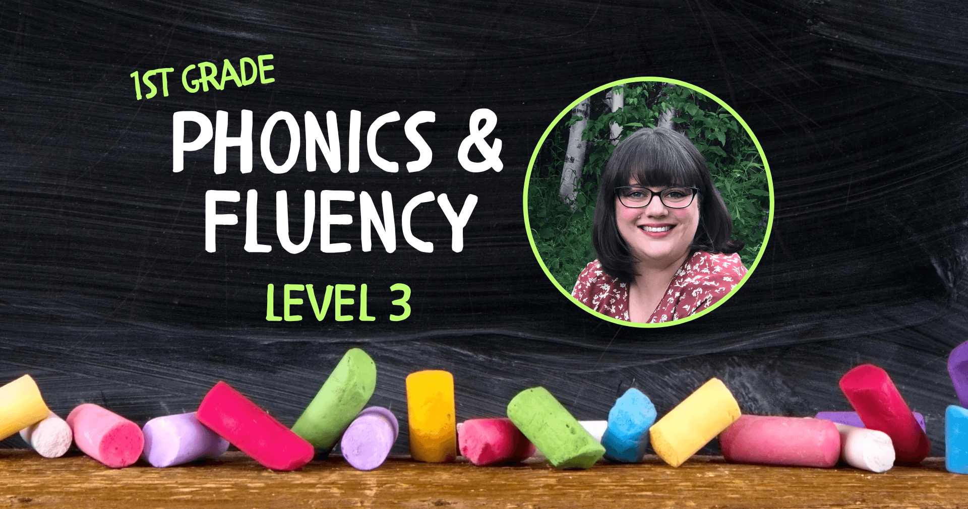 English Class - First Grade Phonics 3