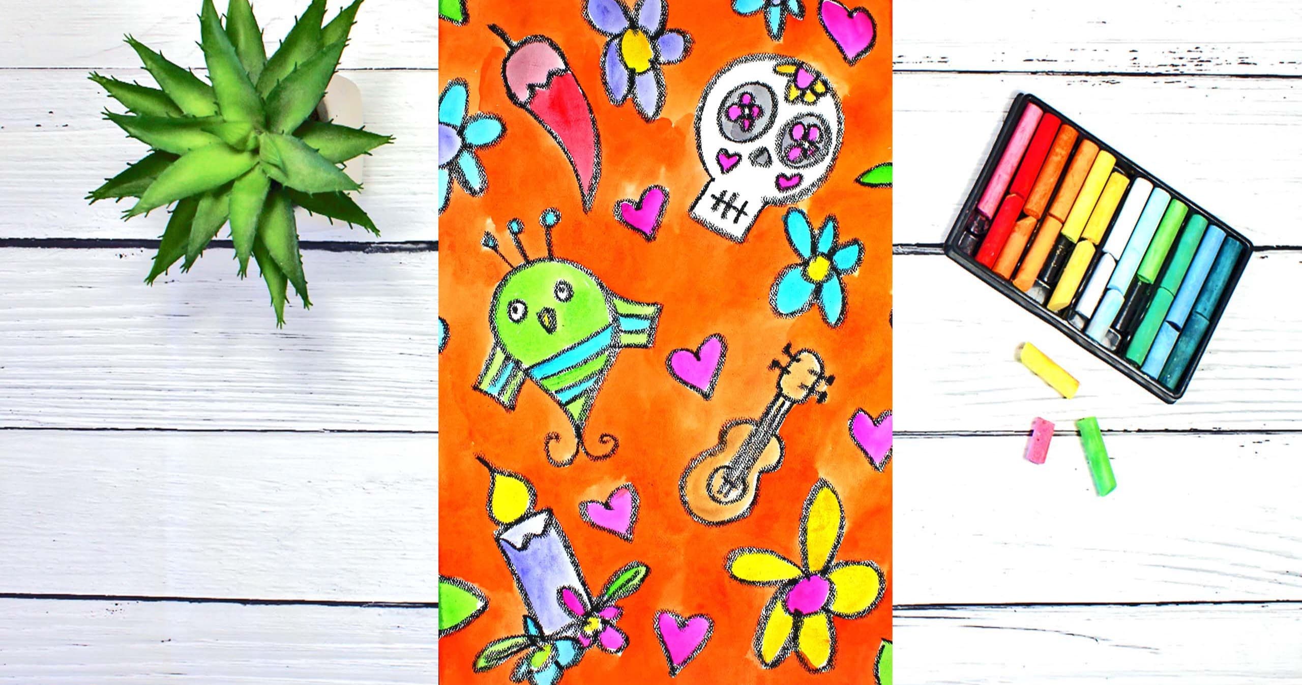 Art Class - Create Mexican Folk Art