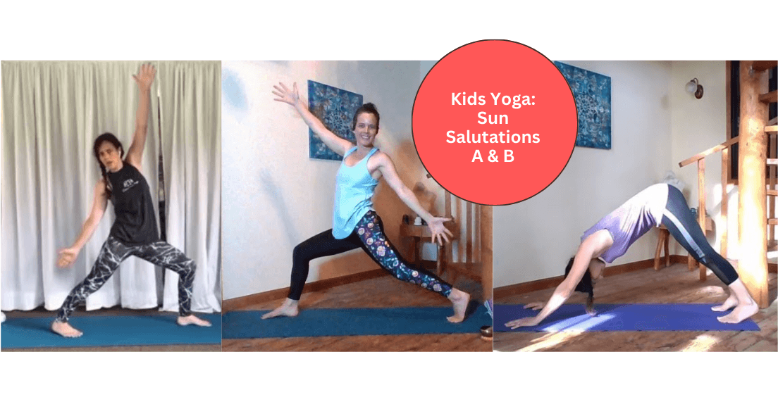 Health & Wellness Class - Kids Yoga Sun
