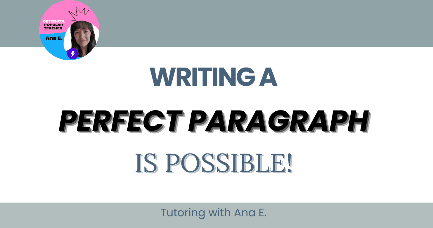 English Class - Mastering Paragraphs