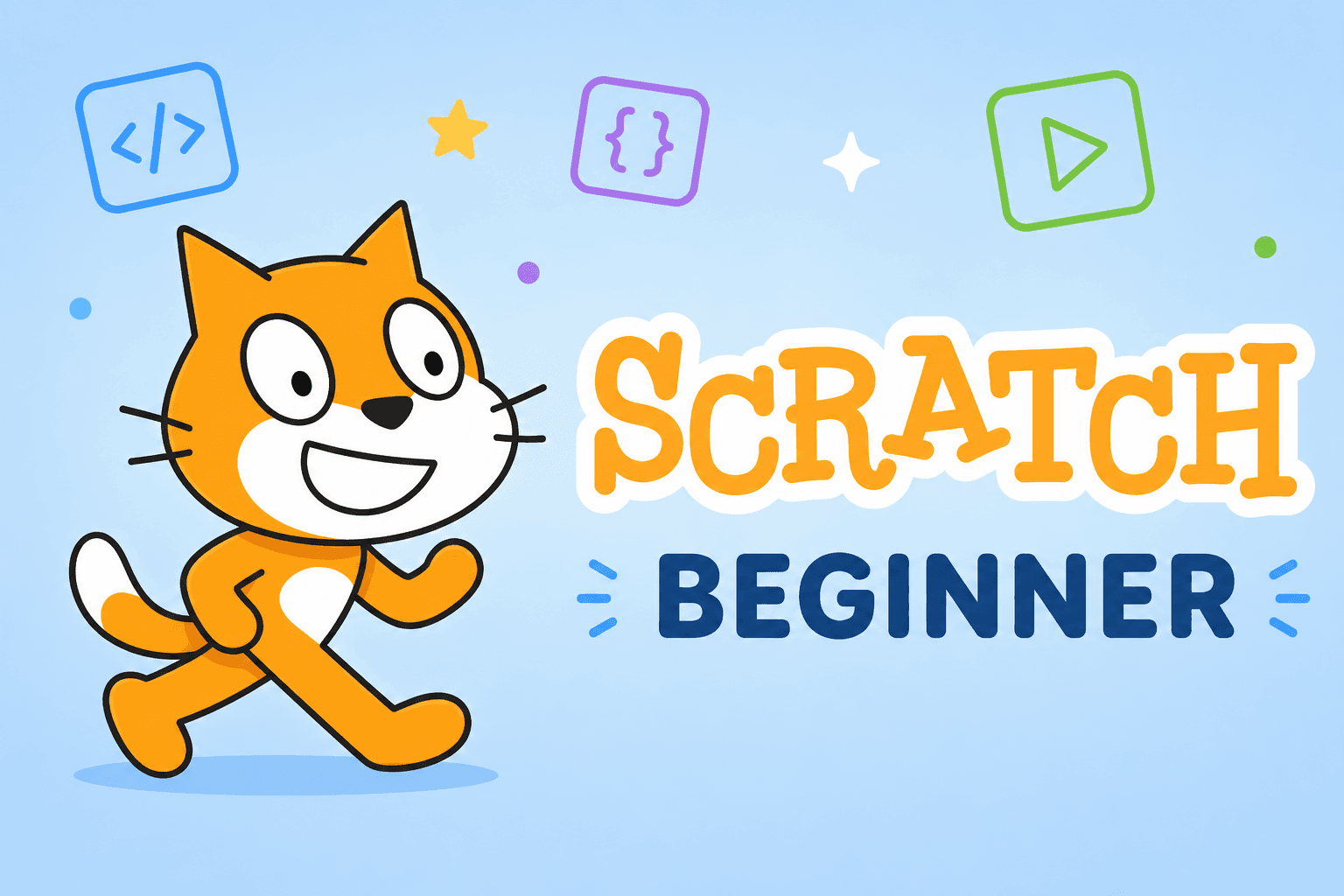 Coding & Tech Class - Scratch Coding: Build Y