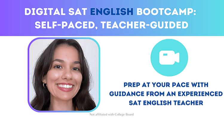 Test Prep Class - Ace the DSAT English