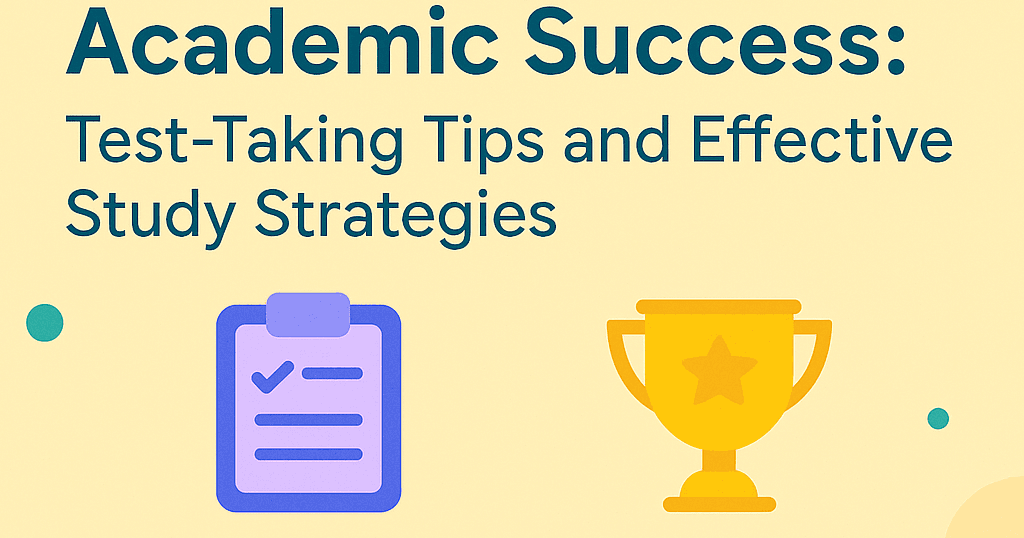 Test Prep Class - Boost Study Skills