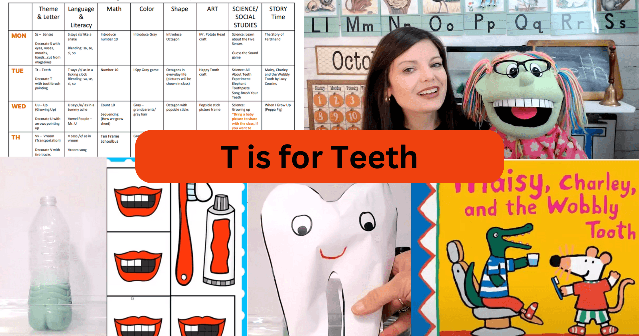 Early Education Class - T is for Teeth