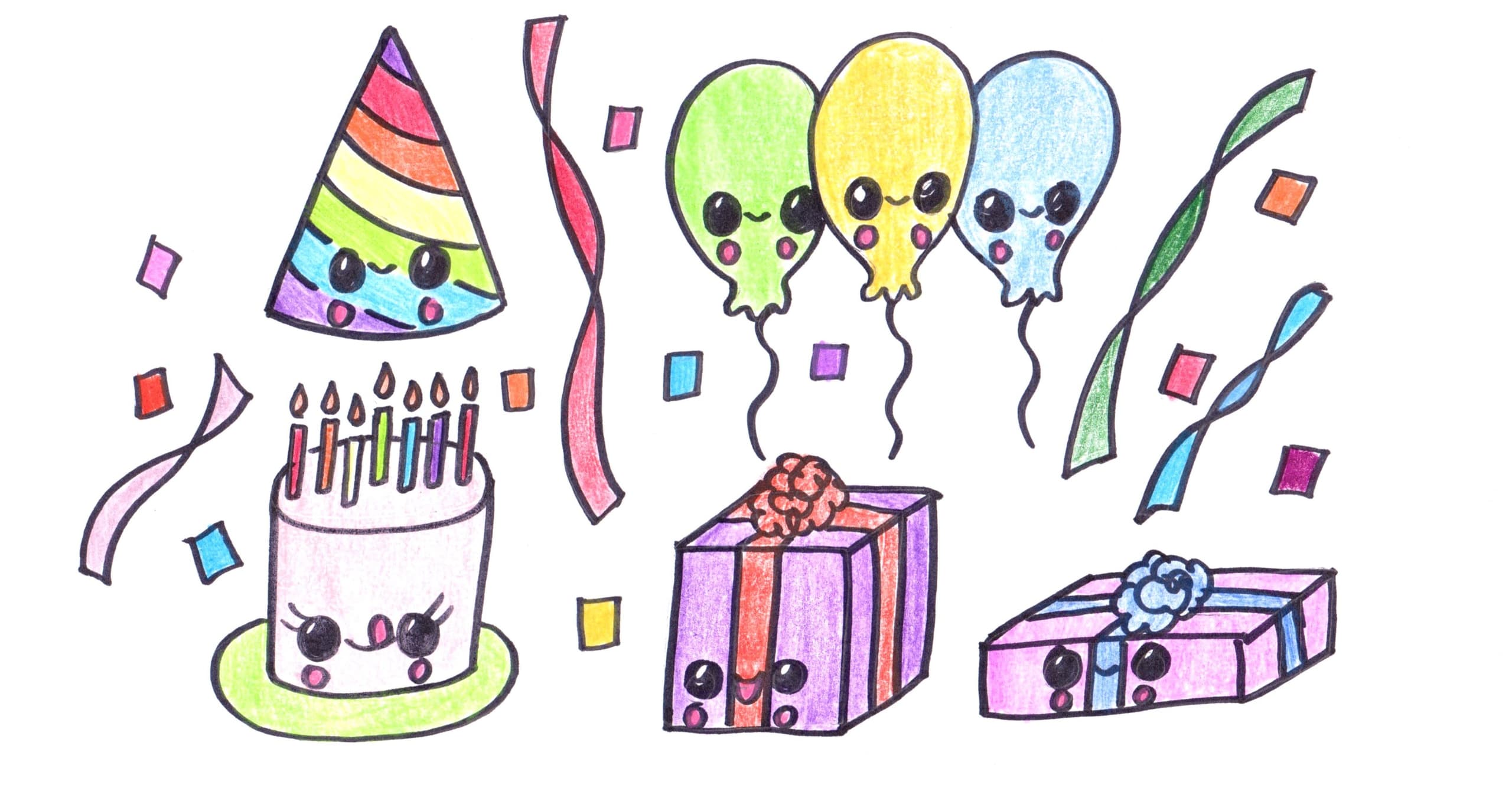Art Class - Kawaii Party Celebrations