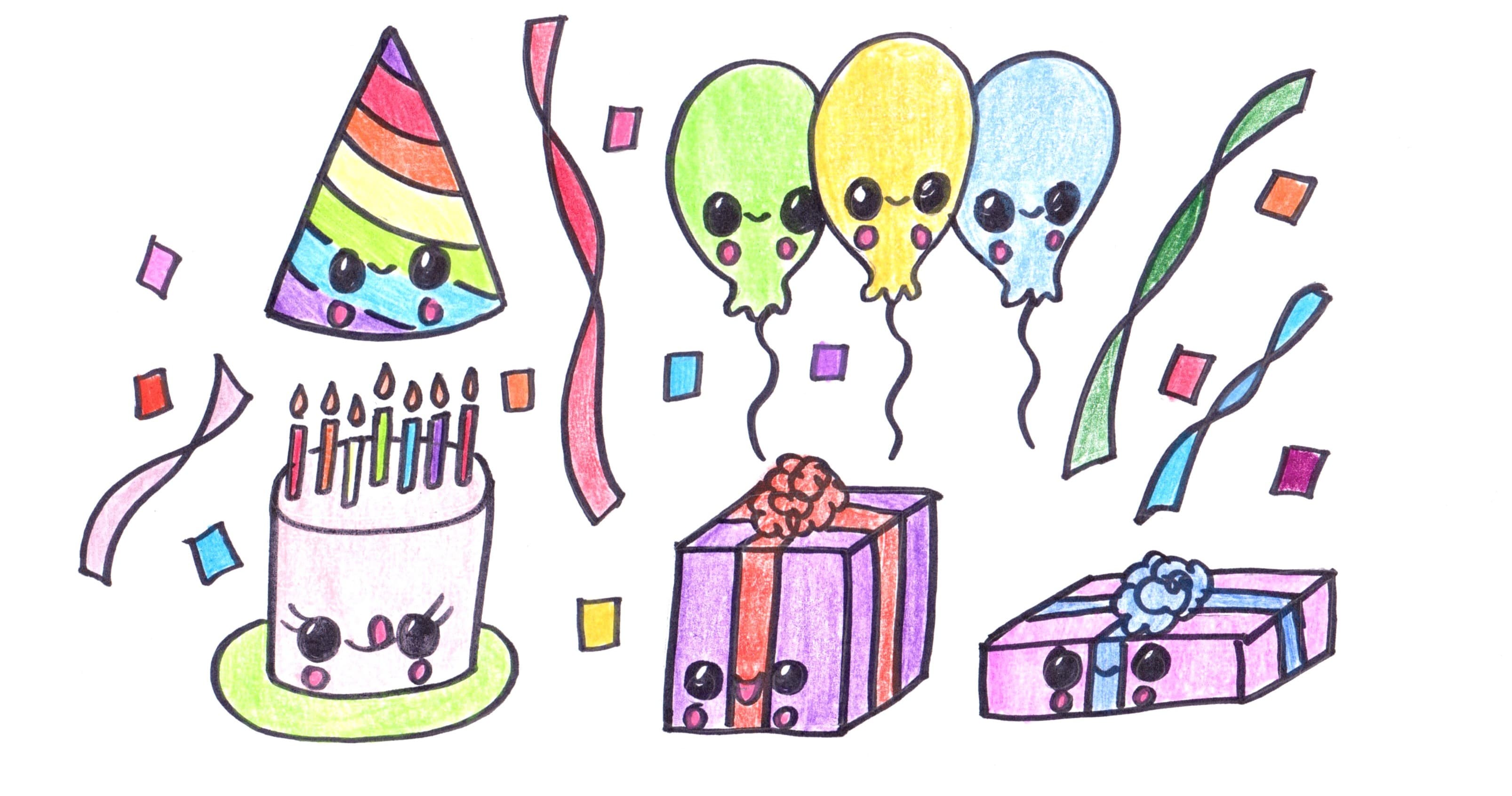 Art Class - Kawaii Party Celebrations