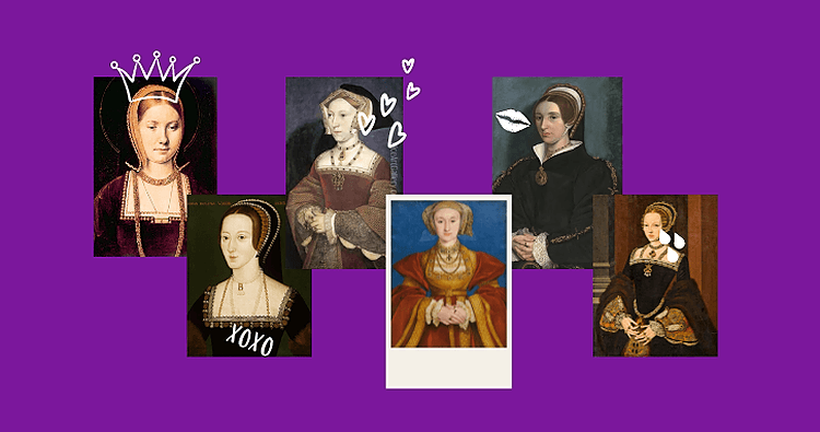 Social Studies Class - Wives of Henry