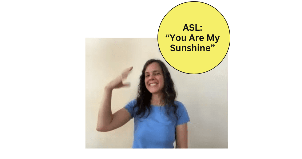 World Languages Class - Sign 'Sunshine'