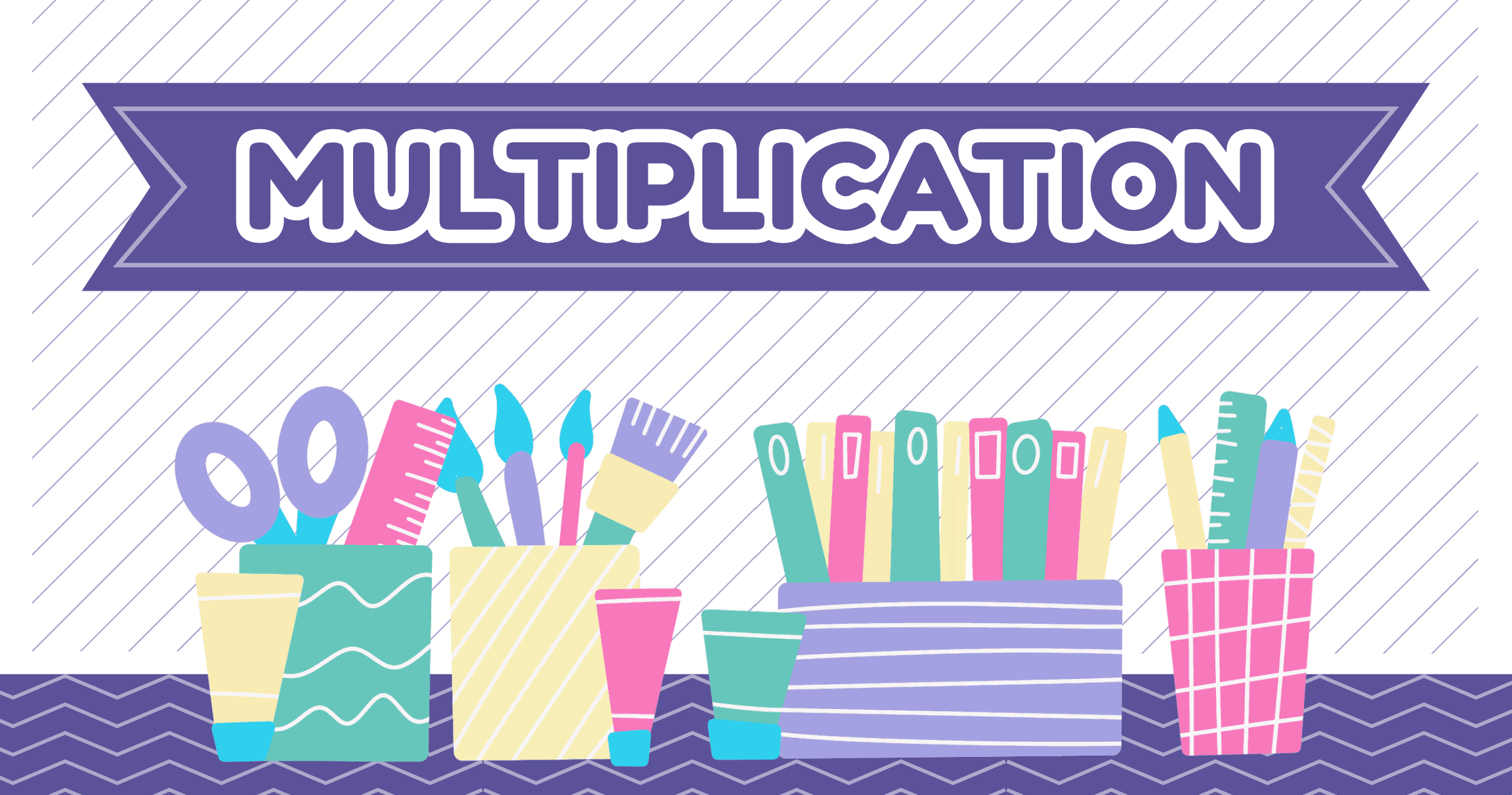 Math Class - 1-Digit Multiplication