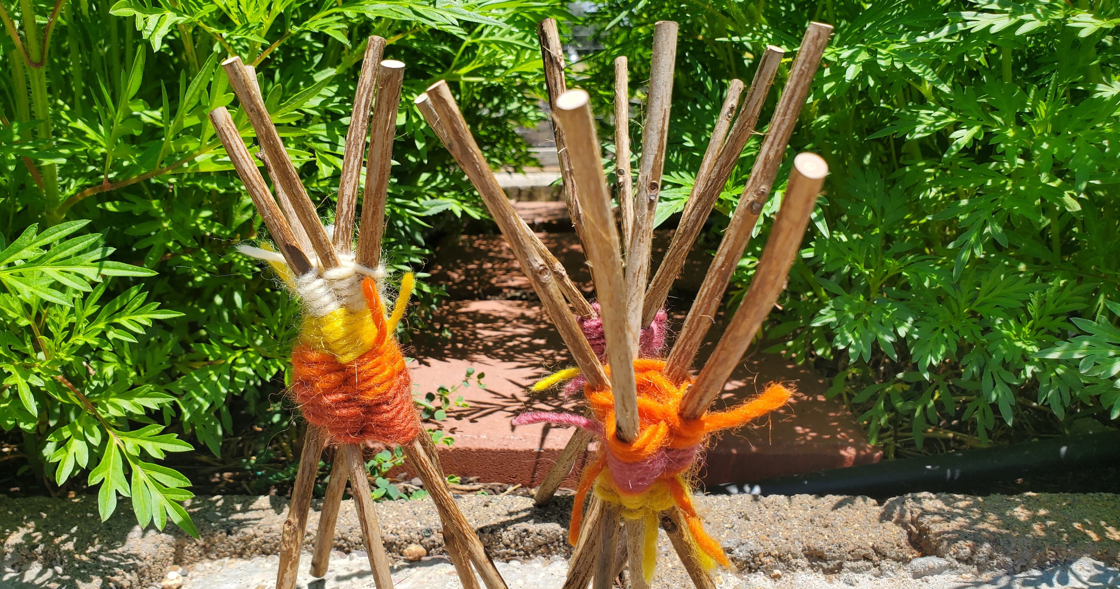 Art Class - Weaving with Nature