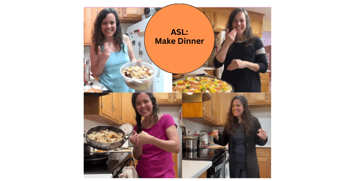 World Languages Class - Sign & Cook ASL