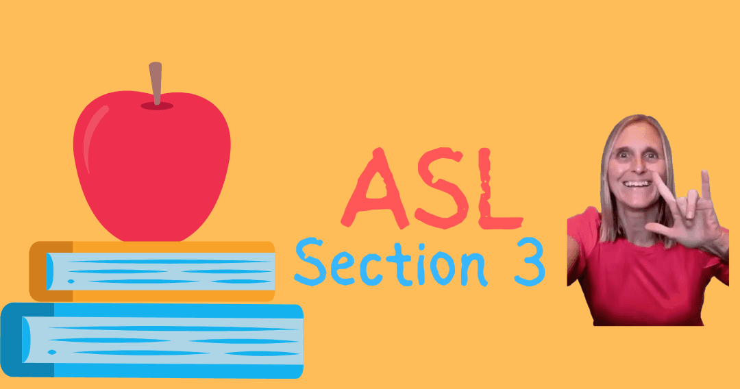 World Languages Class - Advanced ASL