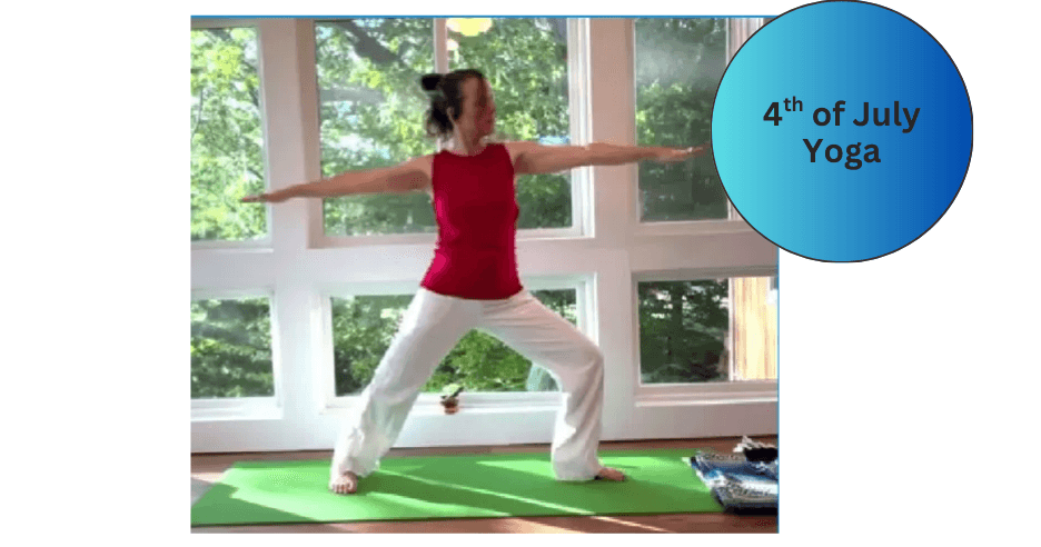Health & Wellness Class - Patriotic Yoga