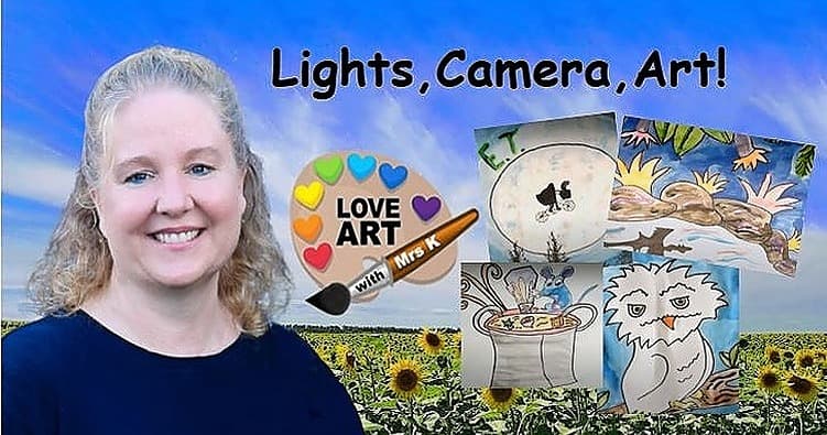 Art Class - Movie Art: DIY Hollywood