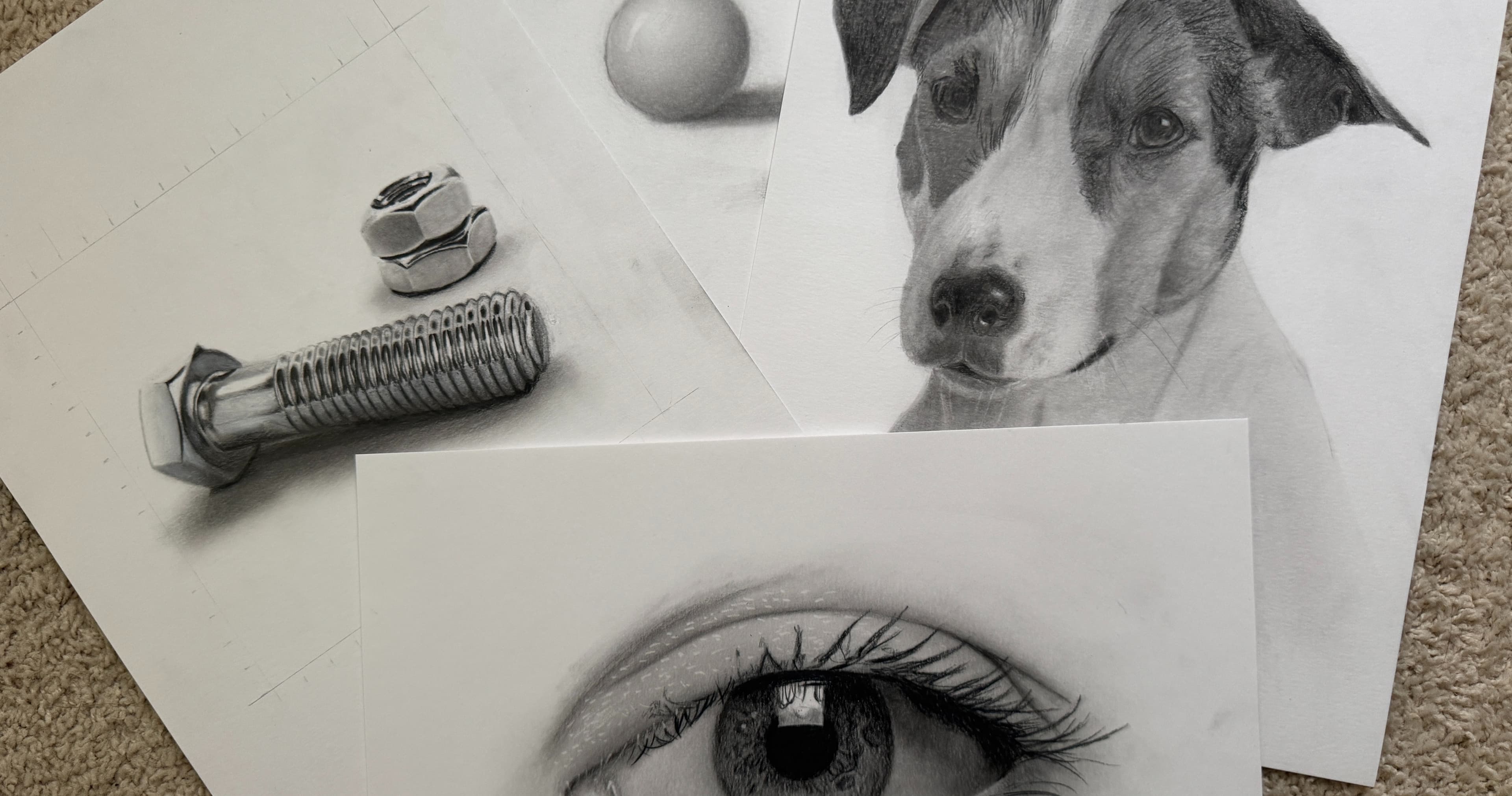 Art Class - Realistic Pencil Drawing