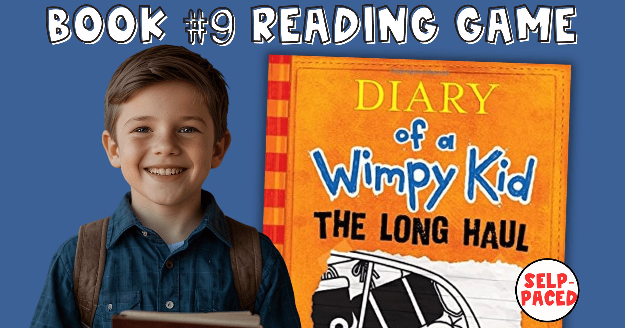English Class - Diary of a Wimpy Kid #9