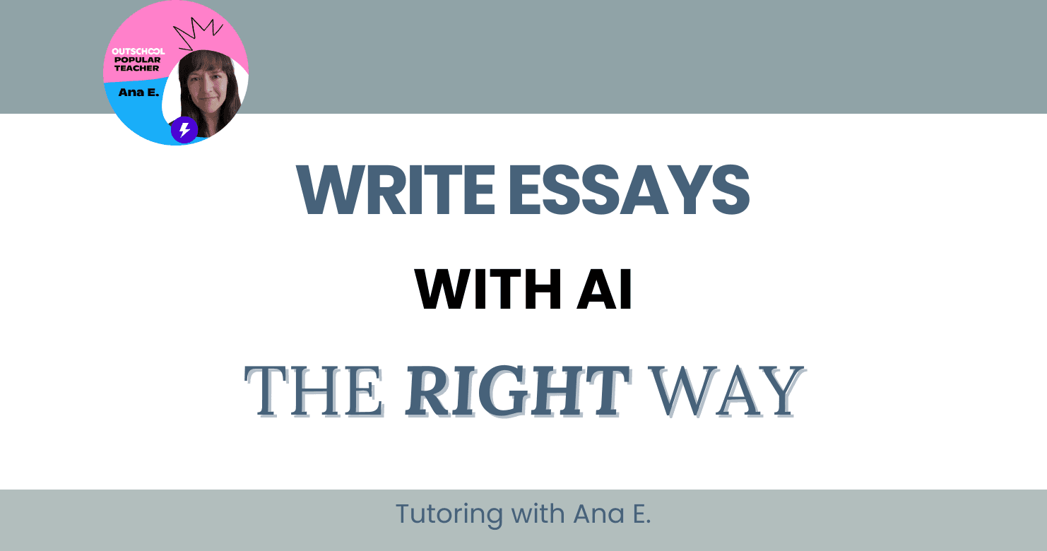 English Class - Craft Essays Masterfully
