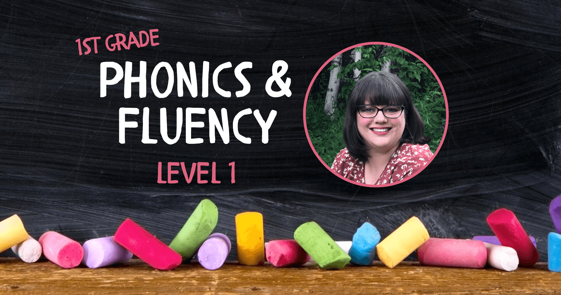 English Class - First Grade Phonics 1