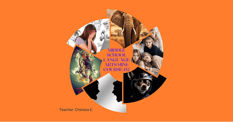 English Class - Middle School Language