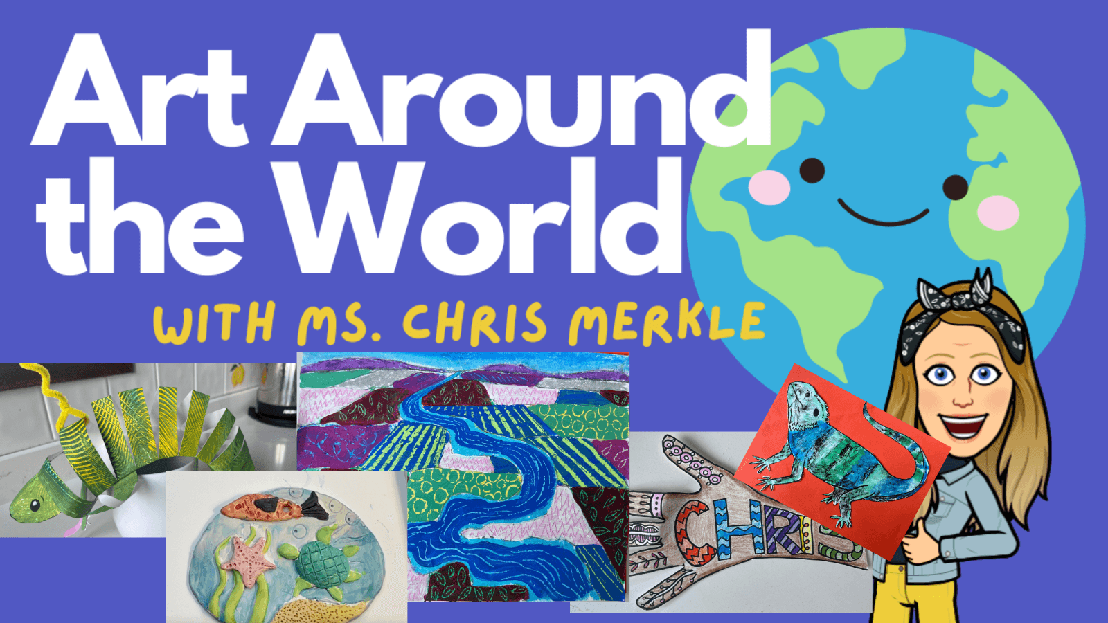Art Class - Global Art Adventures 4