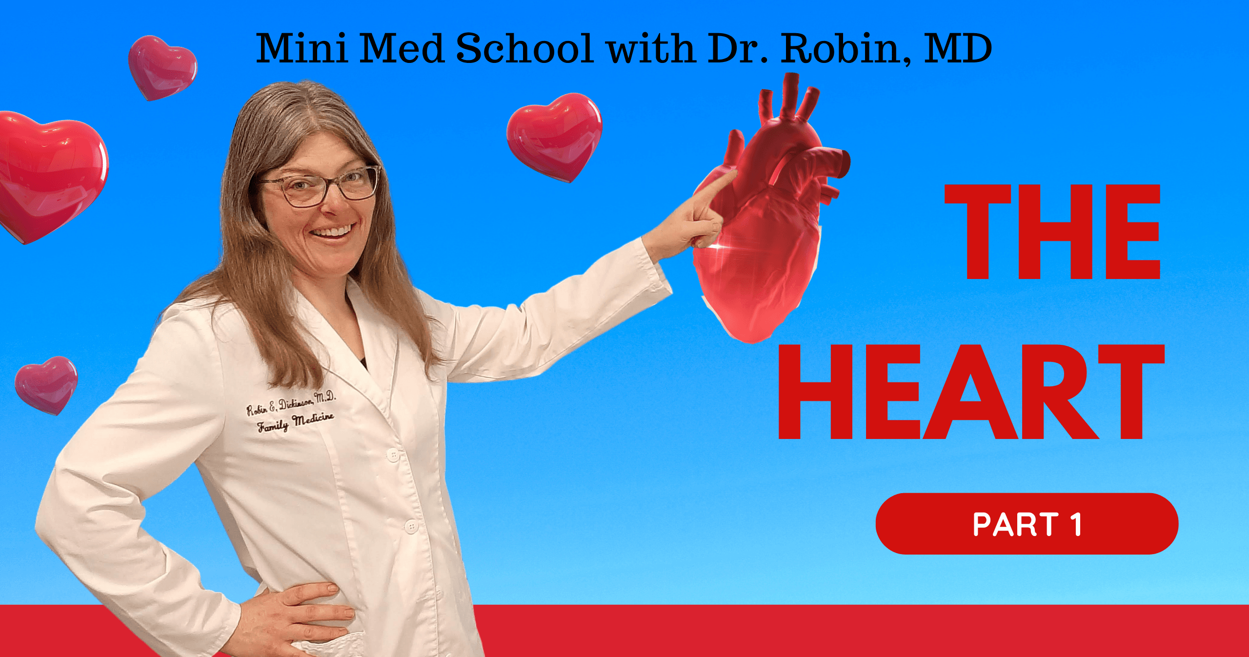Science & Nature Class - Heart Anatomy