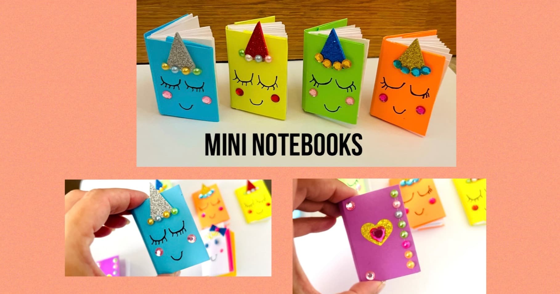 Art Class - Craft Mini Notebooks Today