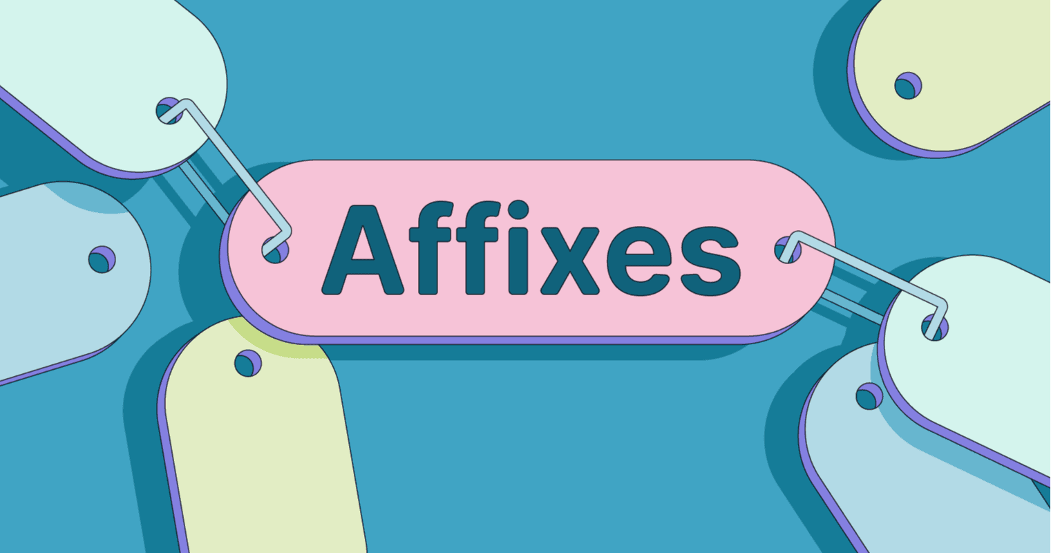 English Class - Mastering Affixes: Key