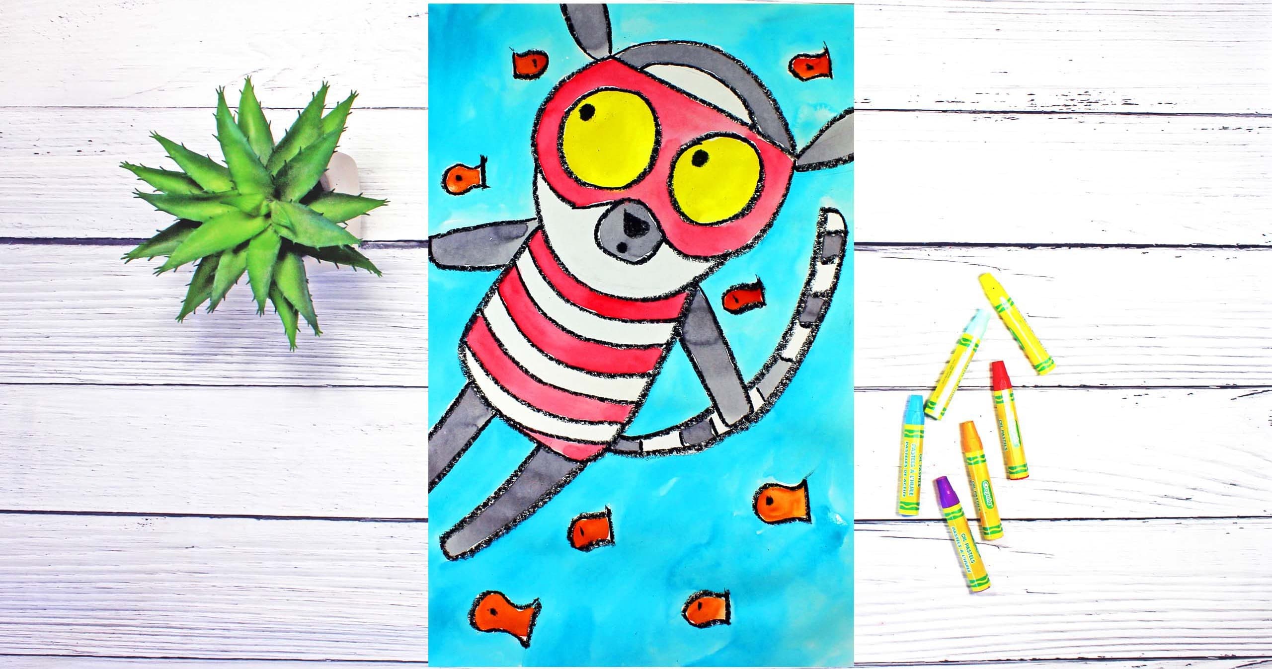 Art Class - Fun Watercolor Painting