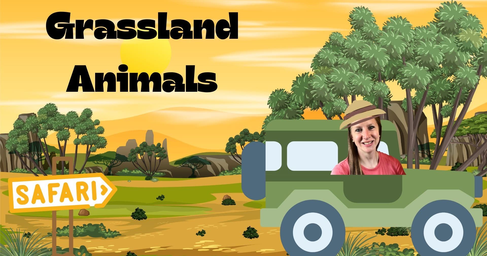 Science & Nature Class - Grassland Fun