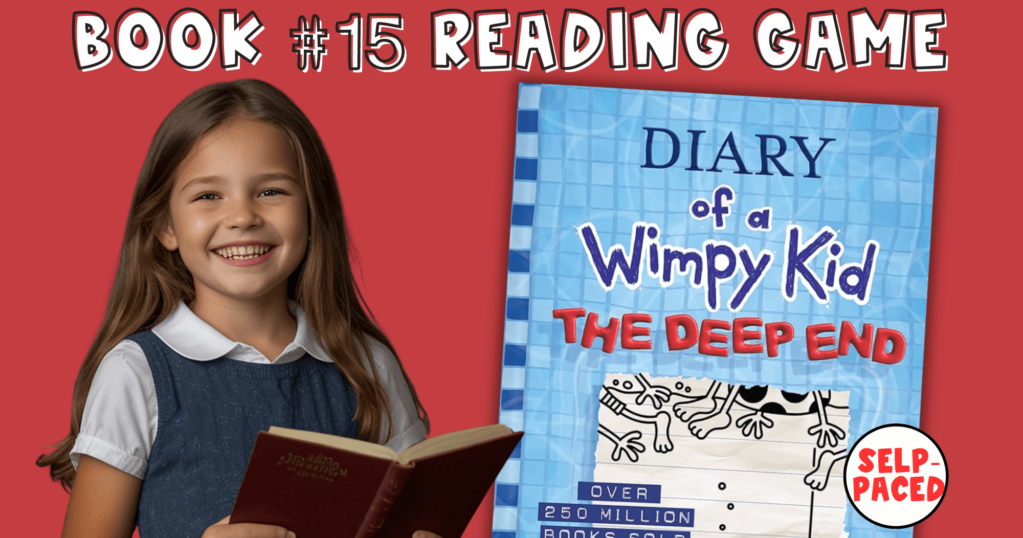 English Class - Diary of a Wimpy Kid #15