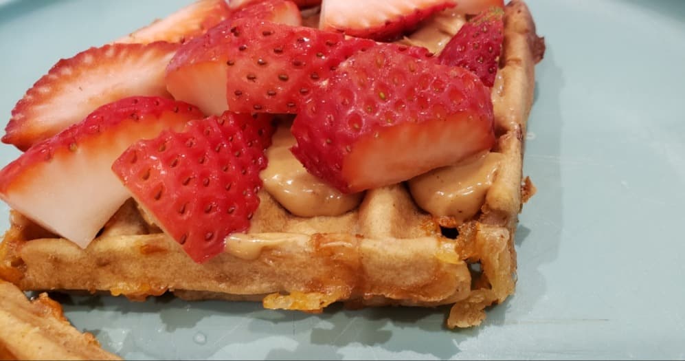 Life Skills Class - Low Carb Waffles