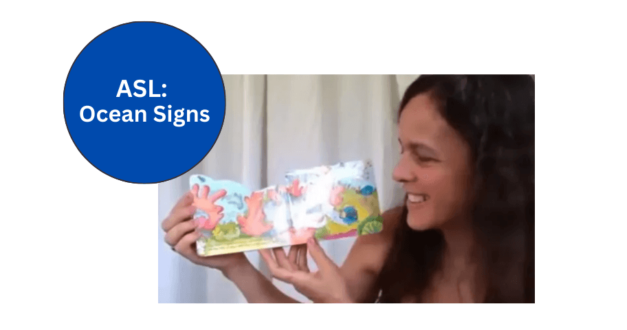 World Languages Class - ASL: Ocean Life