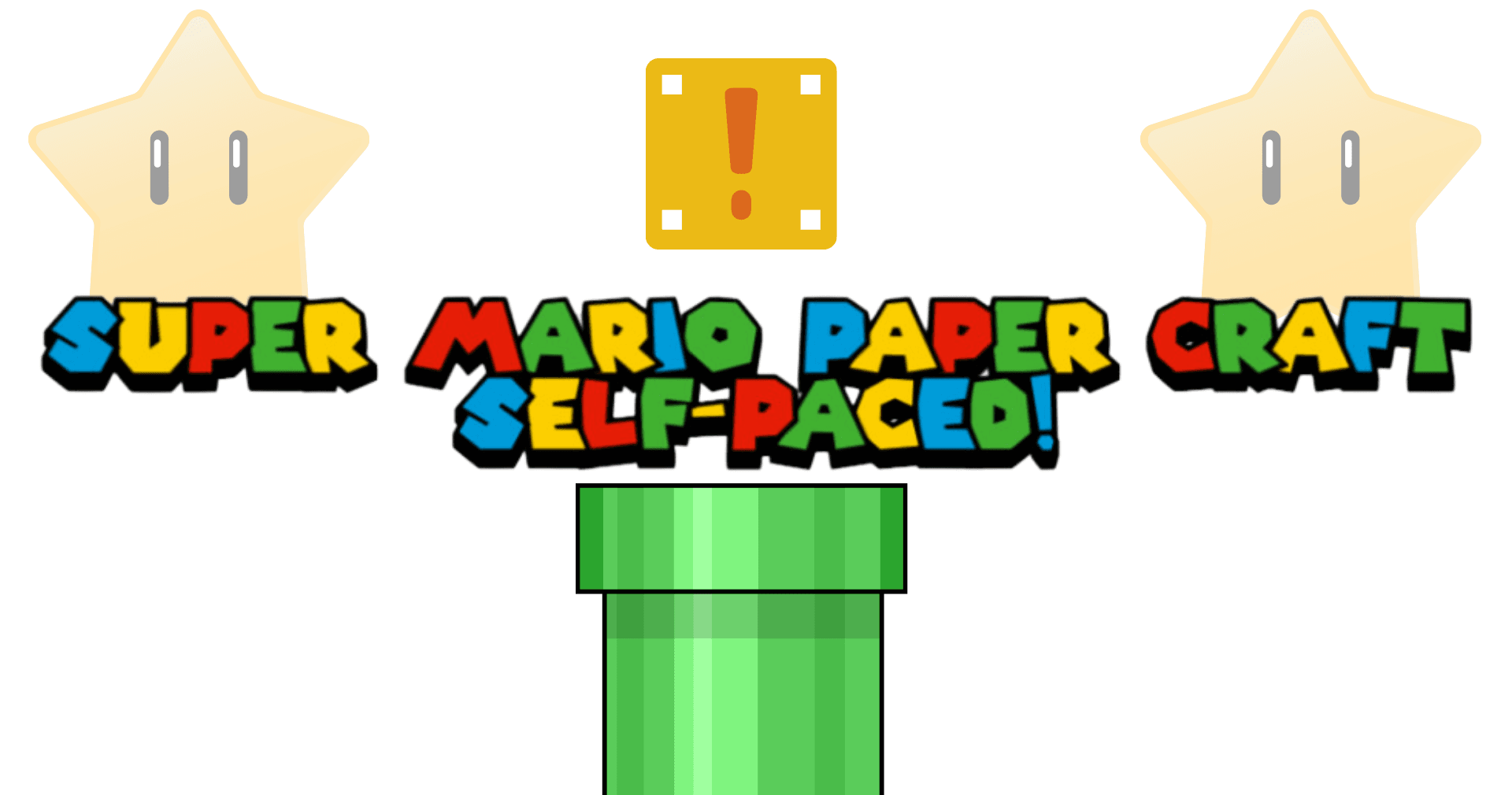 Art Class - Super Mario Paper Crafts