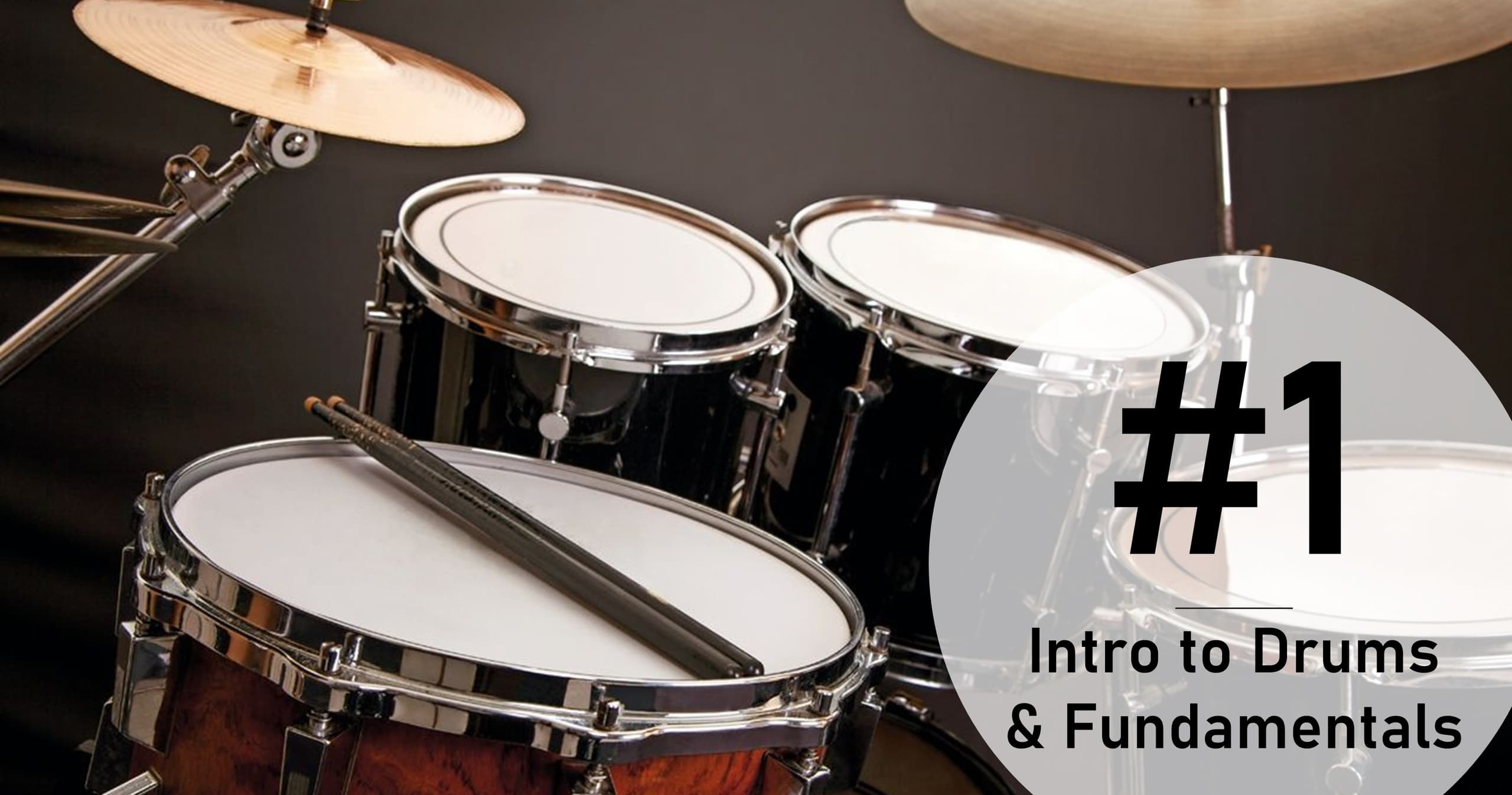 Music Class - Intro to Drumming Basics