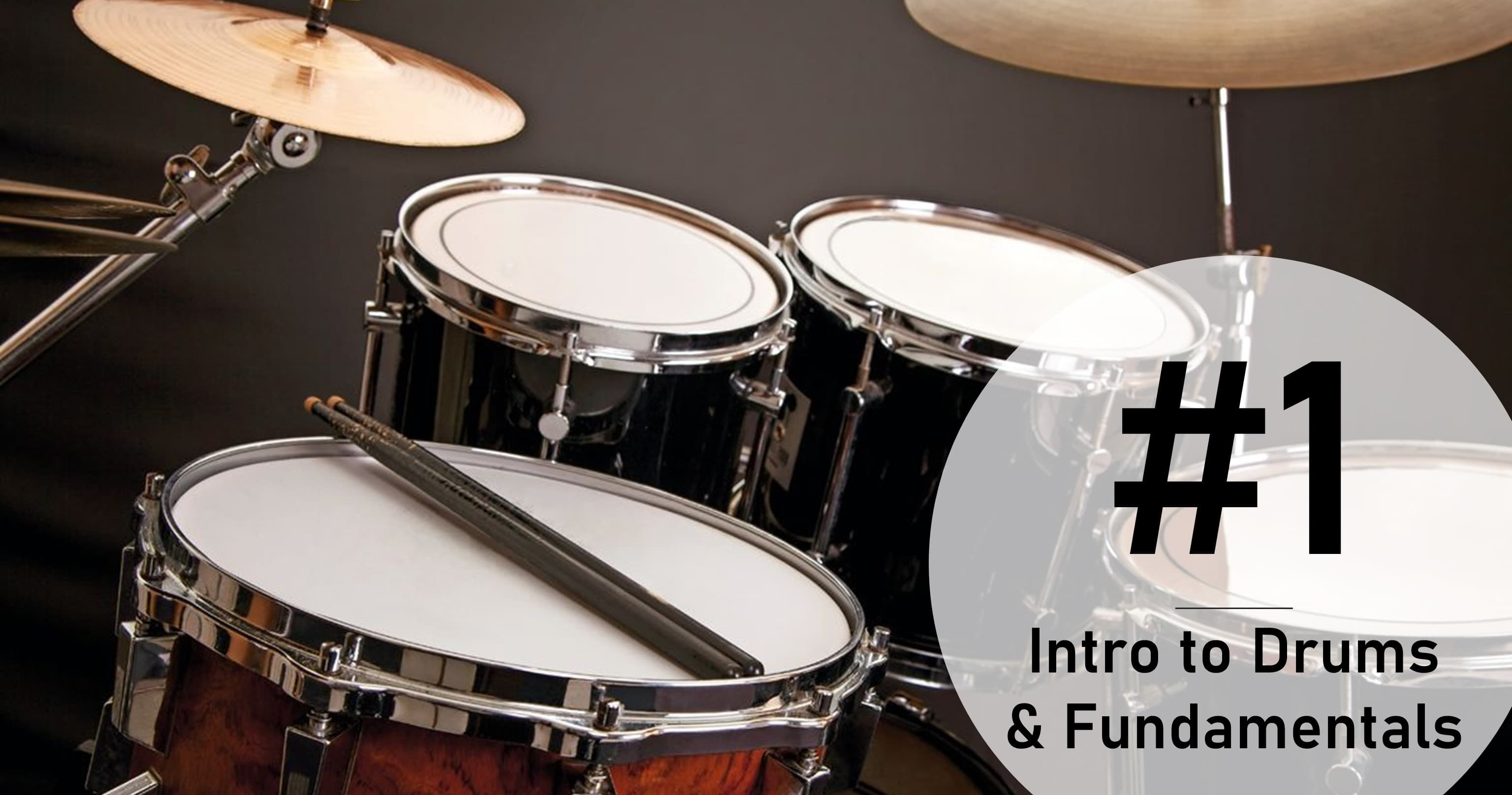 Music Class - Intro to Drumming Basics