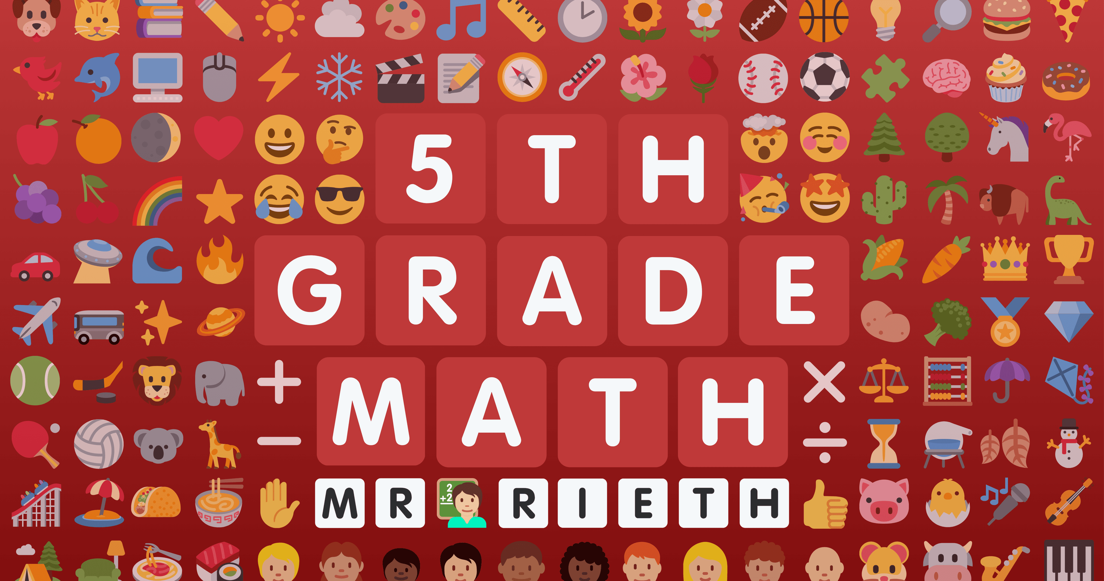 Math Class - Grade 5 Math (Self-Paced)