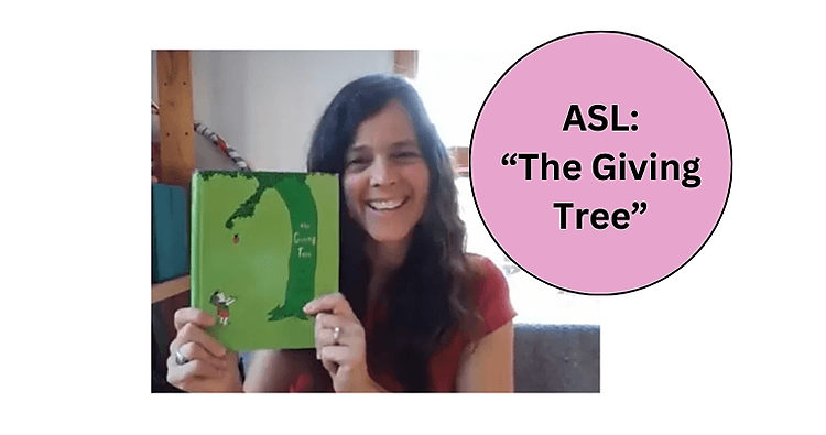 World Languages Class - ASL: Giving Tree