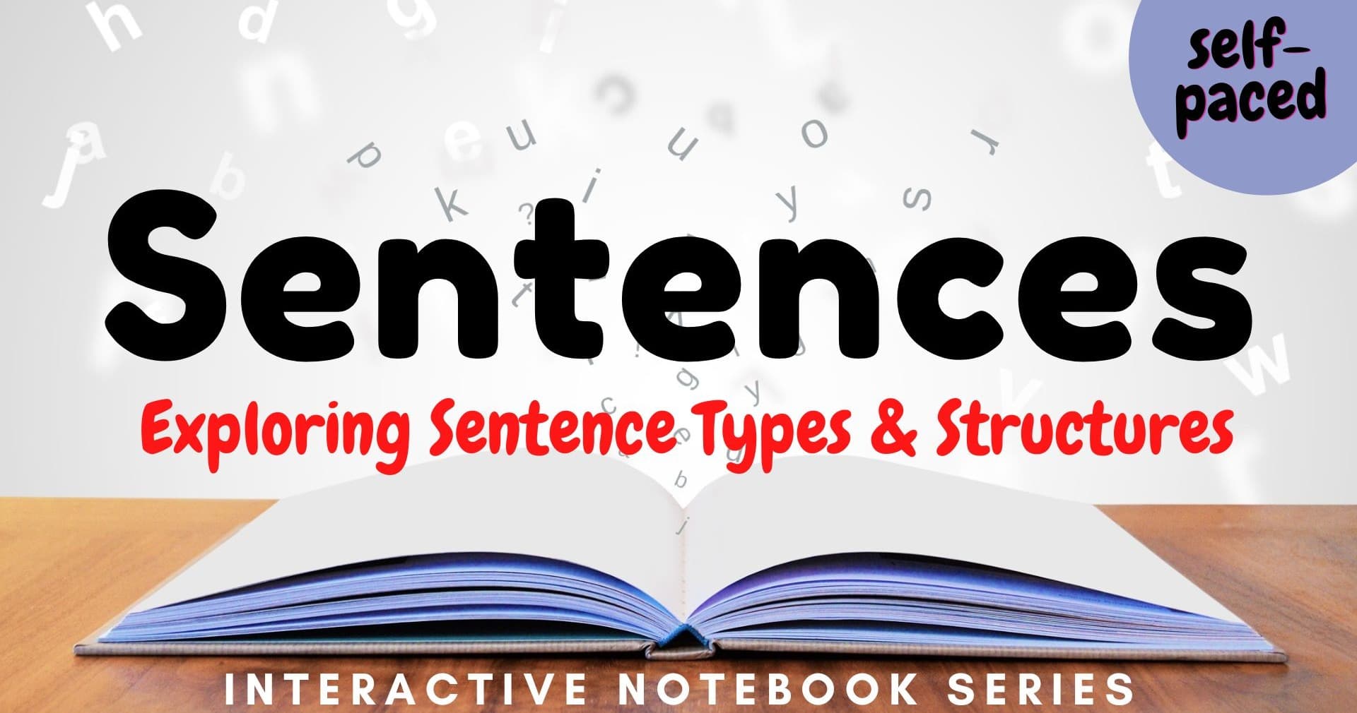 English Class - Sentence Mastery: Craft