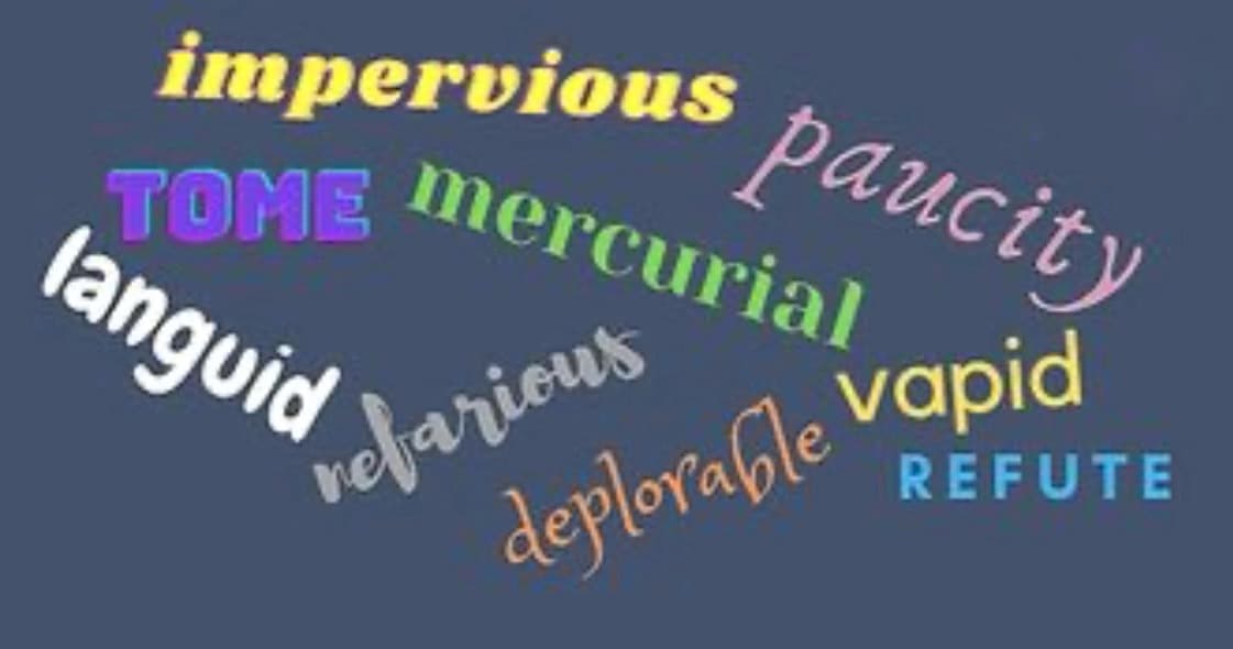 English Class - Ace the SAT Vocab