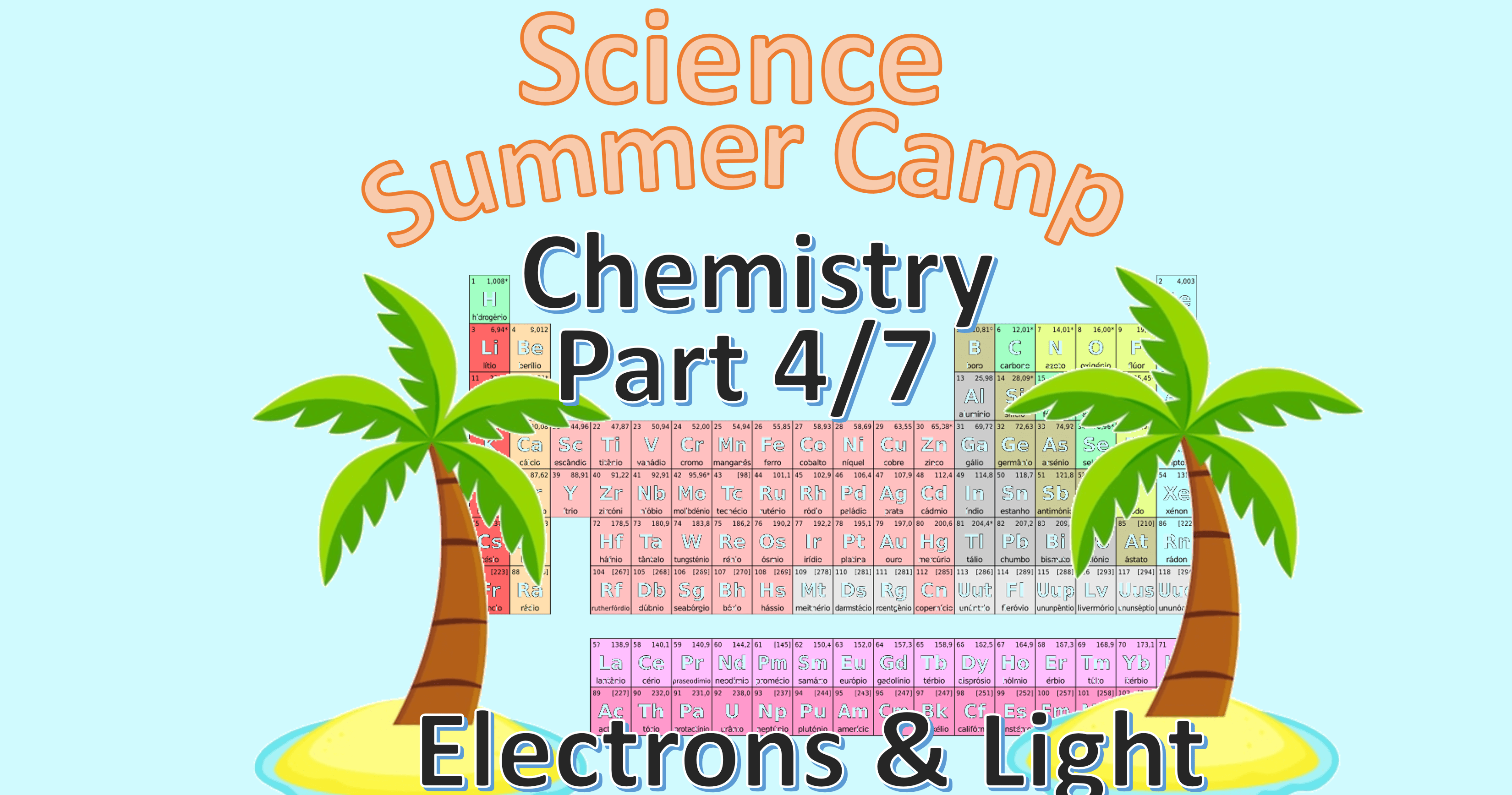 Science & Nature Class - Chem Electrons