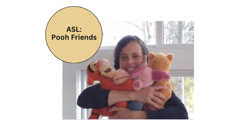 World Languages Class - Winnie-Pooh ASL