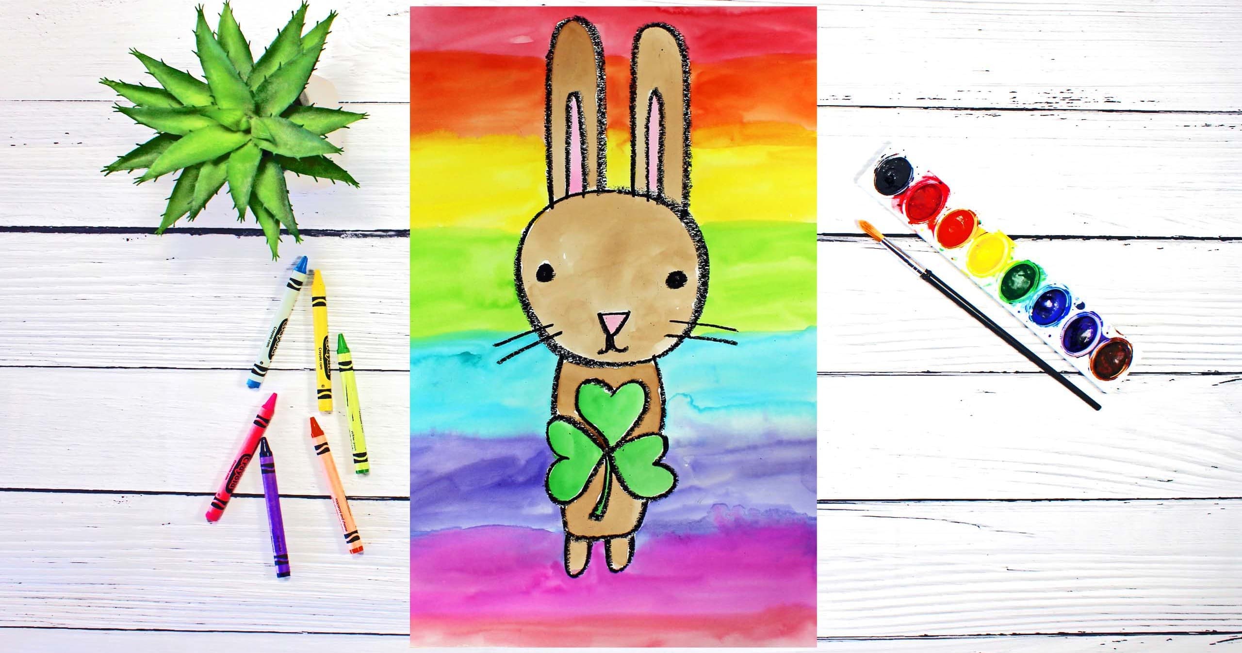 Art Class - Beginner's Whimsical Bunny