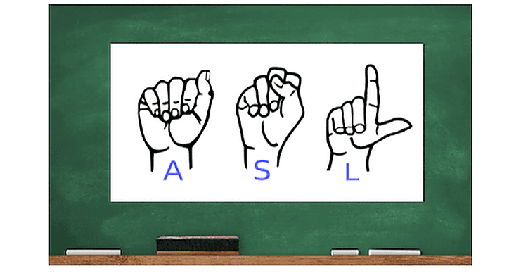World Languages Class - Advanced ASL