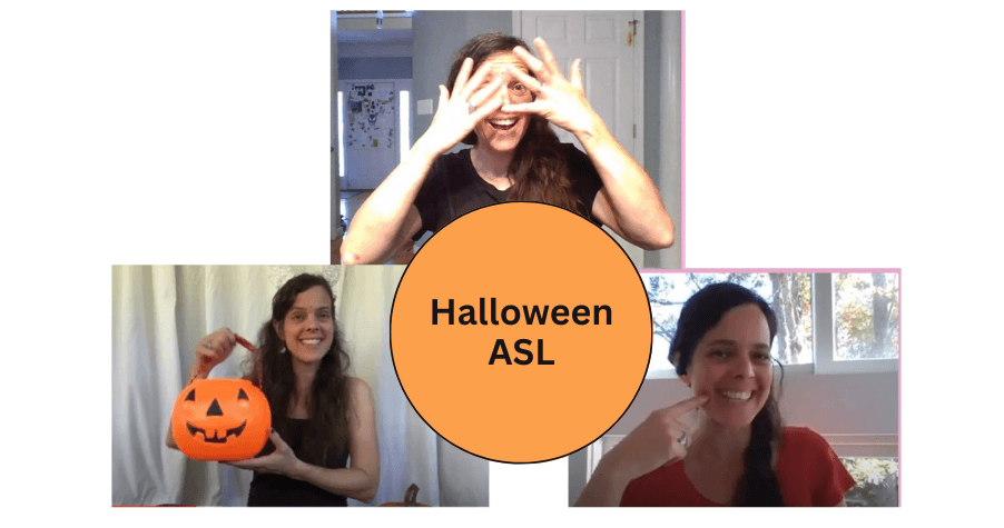 World Languages Class - ASL: Halloween
