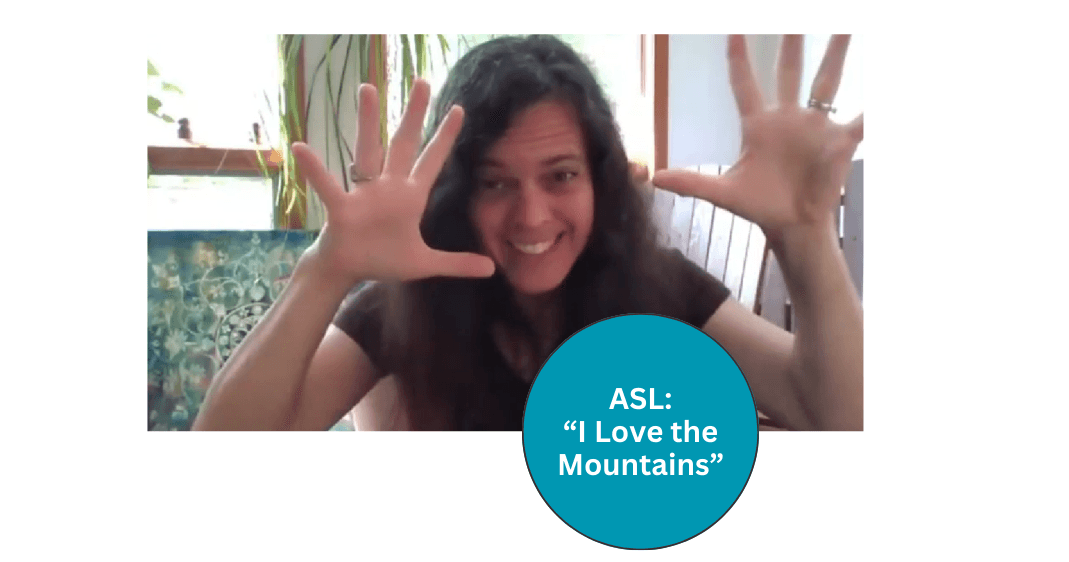 World Languages Class - ASL: Outdoor