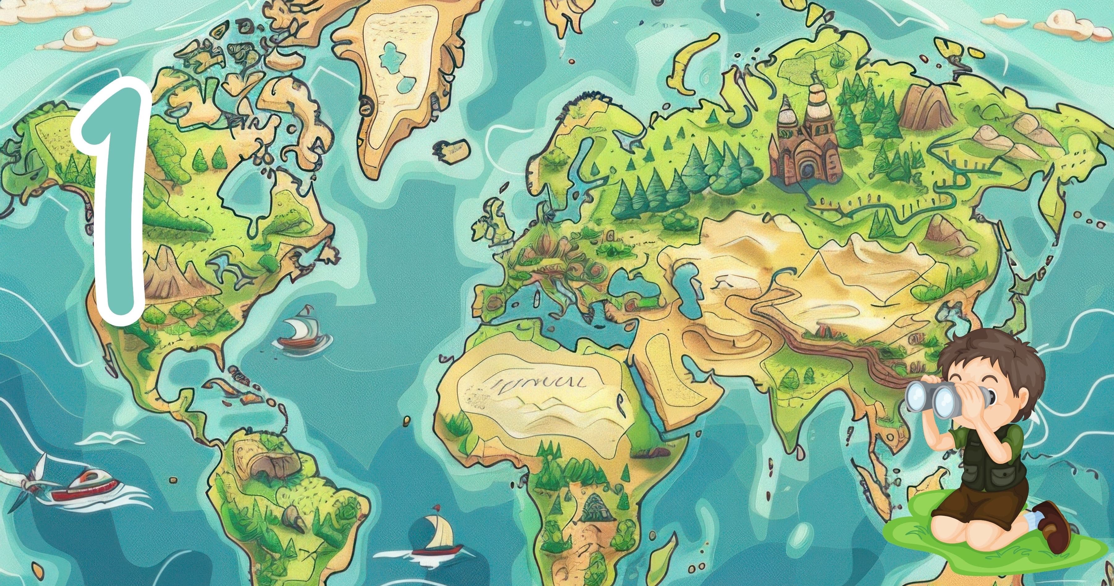 Social Studies Class - World Geography