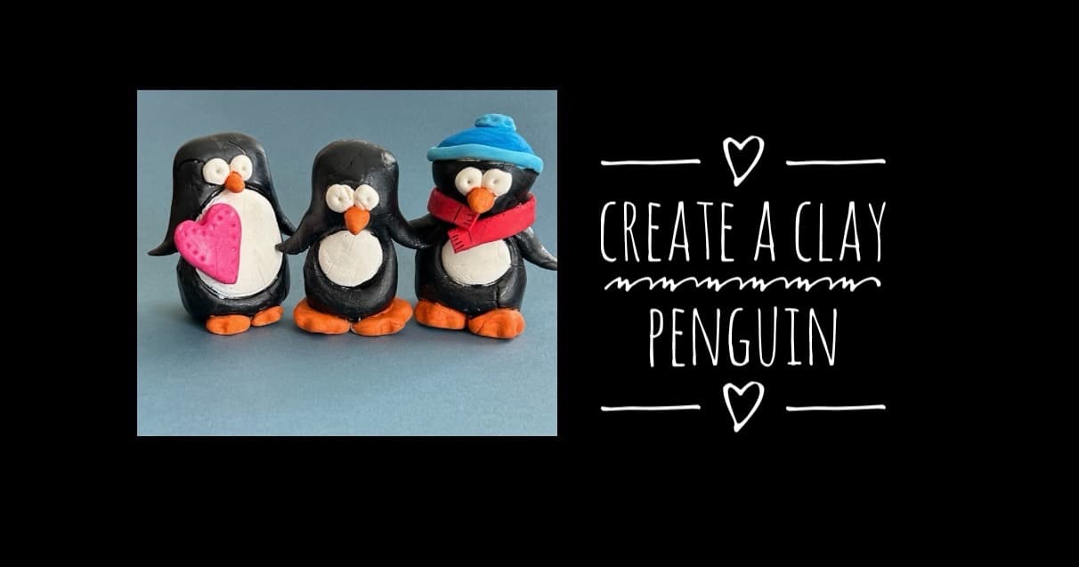 Art Class - Sculpt Adorable Penguins