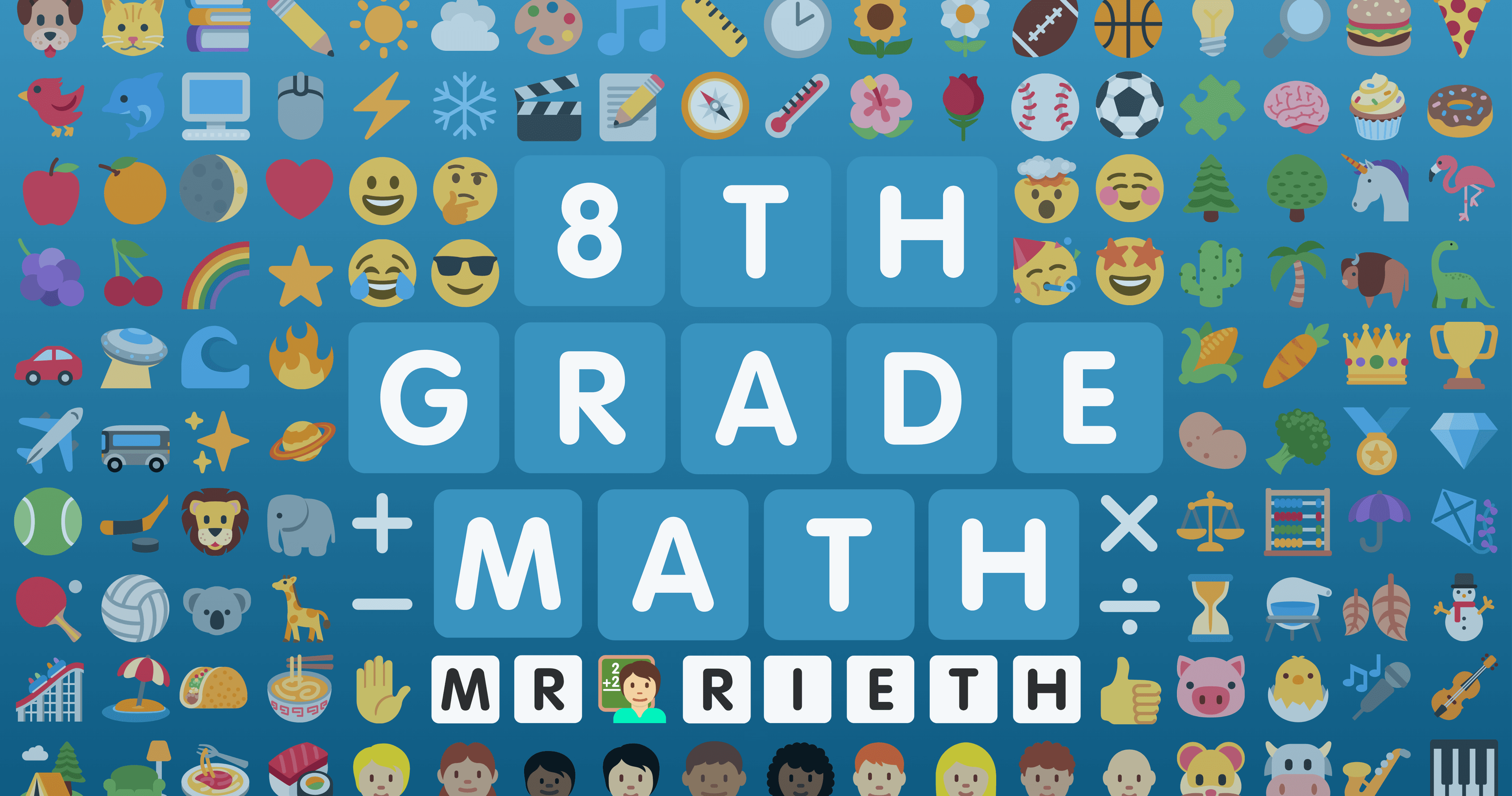 Math Class - Grade 8 Math (Self-Paced)