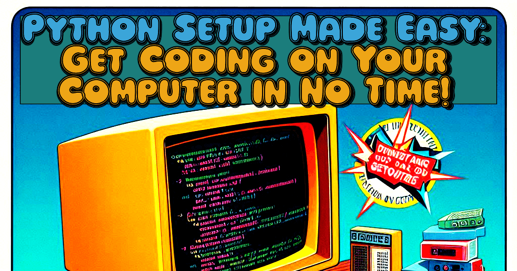 Coding & Tech Class - Python Setup Made