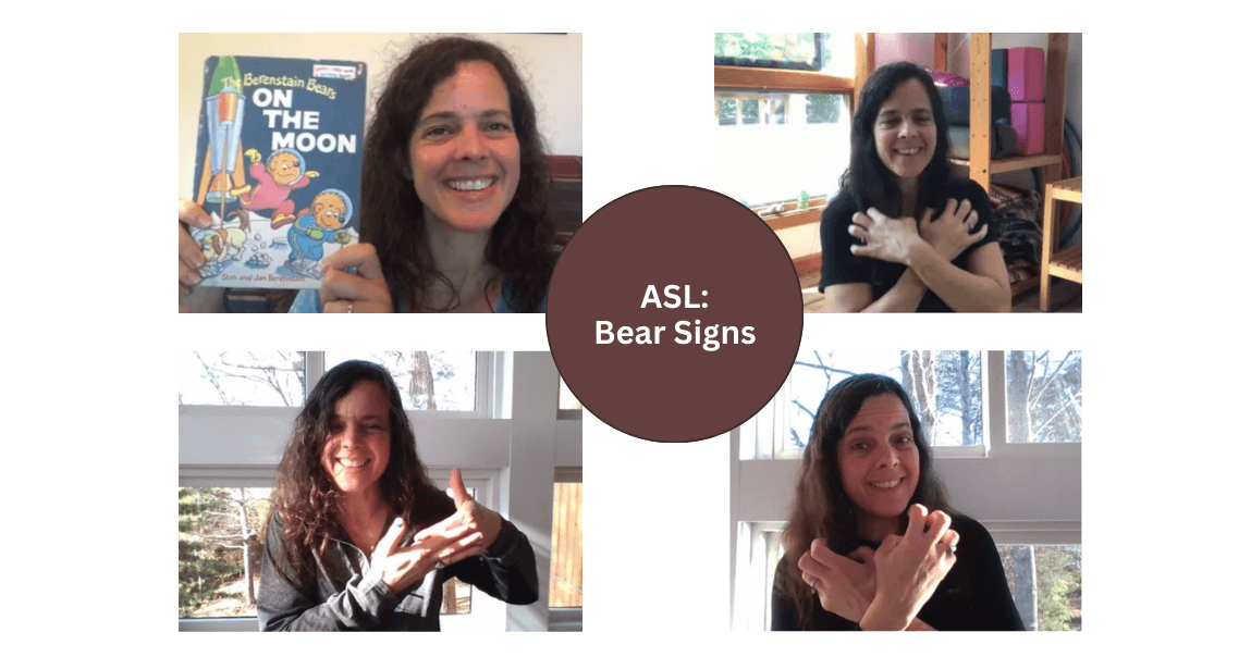 World Languages Class - ASL: Bears